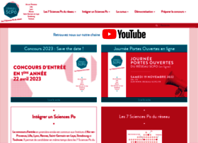 Sciencespo-concourscommuns.fr thumbnail