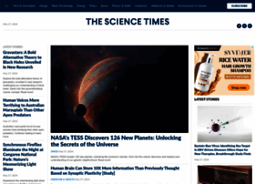 Sciencetimes.com thumbnail
