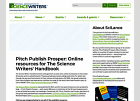 Sciencewritershandbook.com thumbnail