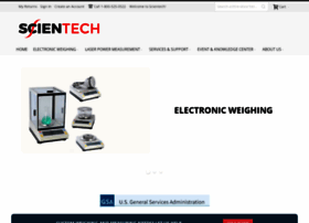 Scientech-inc.com thumbnail