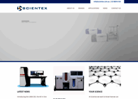 Scientex.com.au thumbnail