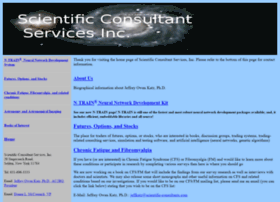 Scientific-consultants.com thumbnail