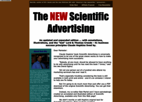 Scientificadvertisingillustrated.com thumbnail