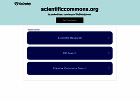 Scientificcommons.org thumbnail