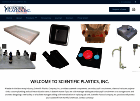Scientificplastics.com thumbnail