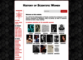 Scientificwomen.net thumbnail