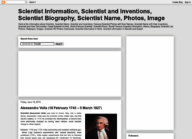Scientistsinformation.blogspot.in thumbnail
