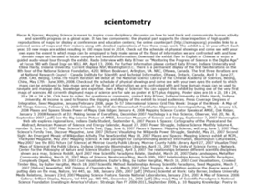 Scientometry.net thumbnail