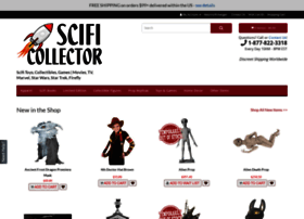 Scifi-collector.com thumbnail