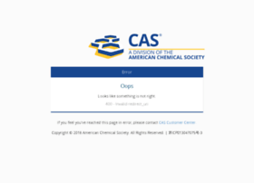 Scifinder-n.cas.org thumbnail