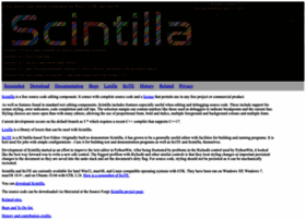 Scintilla.org thumbnail