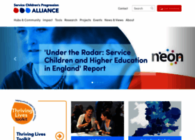 Scipalliance.org thumbnail