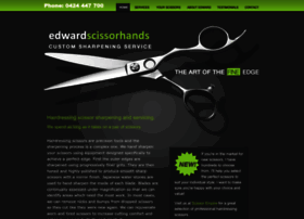 Scissorhands.com.au thumbnail