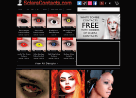 Sclera-contacts.com thumbnail