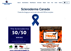 Scleroderma.ca thumbnail