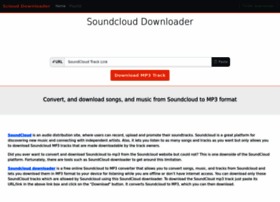 Sclouddownloader.net thumbnail