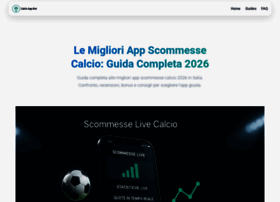 Scommessecalcioapp.com thumbnail
