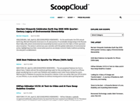 Scoopcloud.com thumbnail