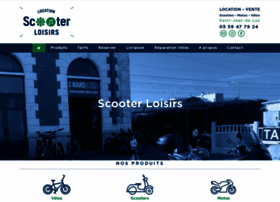 Scooter-loisirs.com thumbnail
