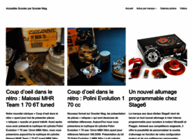 Scooter-mag.fr thumbnail