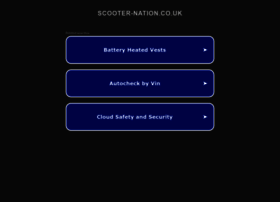 Scooter-nation.co.uk thumbnail