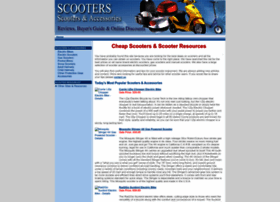 Scooter-source.com thumbnail