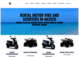 Scooterclubcancun.com thumbnail