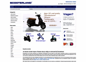 Scooterland.nl thumbnail