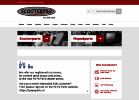 Scooterpro.nl thumbnail