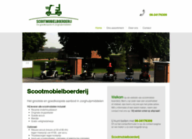 Scootmobielboerderij.nl thumbnail