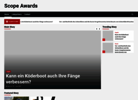 Scope-awards.de thumbnail