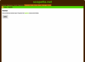 Scopetta.net thumbnail