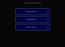 Scorechapter.org thumbnail Scorechapter.org thumbnail