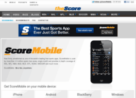 Scoremobile.com thumbnail