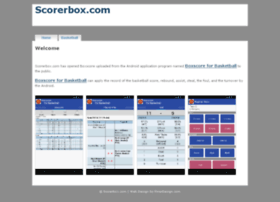 Scorerbox.com thumbnail