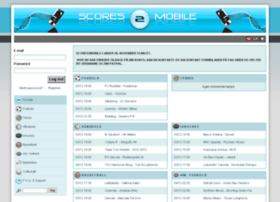 Scores2mobile.com thumbnail