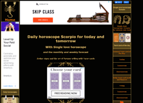 Scorpio-horoscopes.com thumbnail
