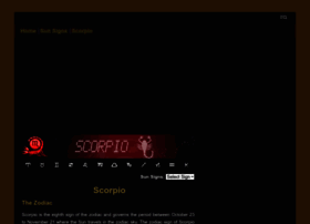 Scorpio.findyourfate.com thumbnail