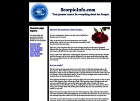 Scorpioinfo.com thumbnail