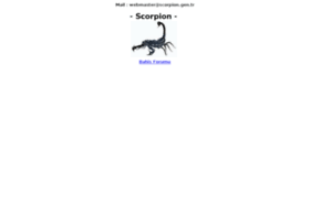 Scorpion.gen.tr thumbnail
