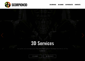 Scorpion3d.com thumbnail