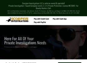 Scorpioninvestigations.com thumbnail