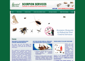 Scorpionservices.net thumbnail