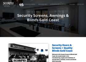 Scorpioscreens.com.au thumbnail
