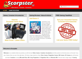 Scorpster.co.uk thumbnail