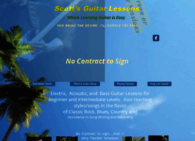 Scottguitar.com thumbnail