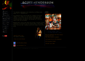Scotthenderson.net thumbnail