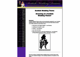 Scottish-wedding-dreams.com thumbnail
