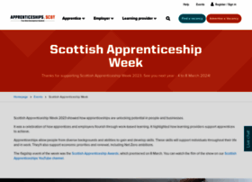Scottishapprenticeshipweek.com thumbnail