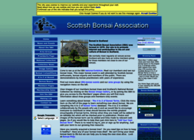 Scottishbonsai.org thumbnail